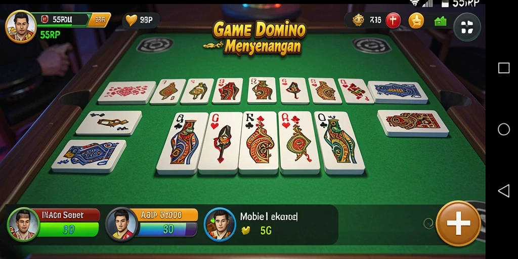 Tampilan gameplay 55RP yang menarik dan interaktif.