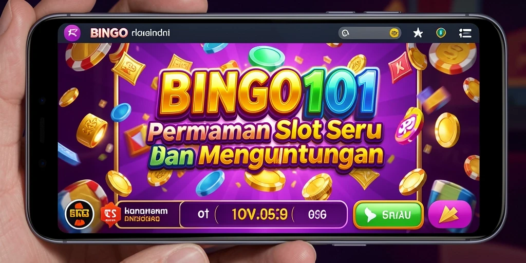 Tampilan gameplay <strong>BINGO101</strong> yang menarik dan menghibur para pemain.