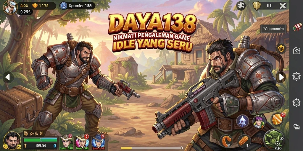 Tampilan gameplay <strong>DAYA138</strong> yang menarik dan menghibur.