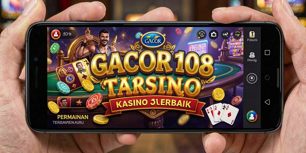 Screenshot GACOR108 menampilkan gameplay yang menarik dan mendebarkan.