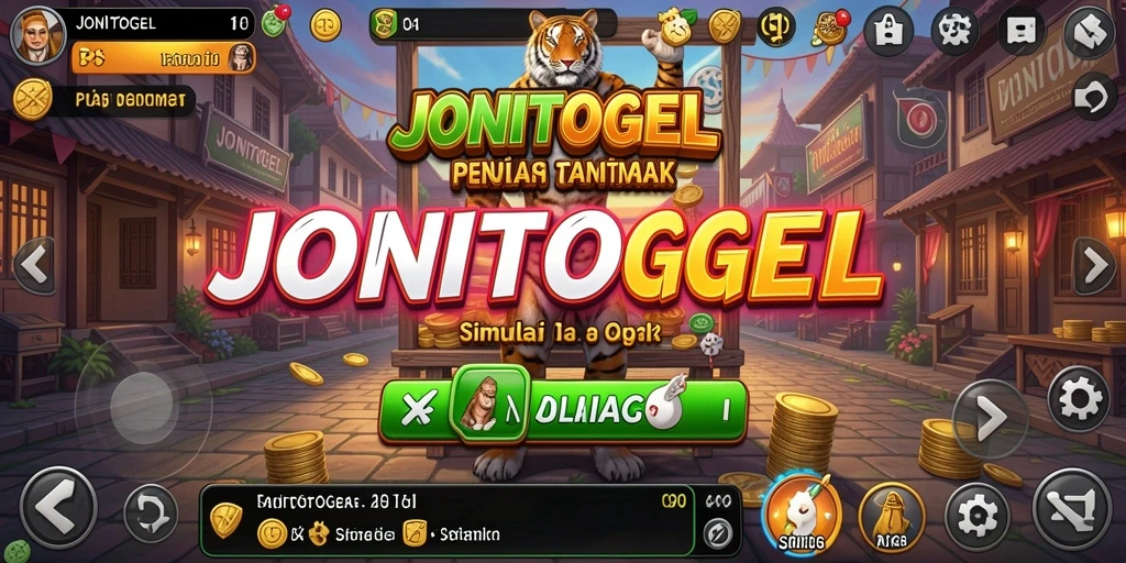 Tampilan gameplay JONITOGEL yang menarik dan interaktif.