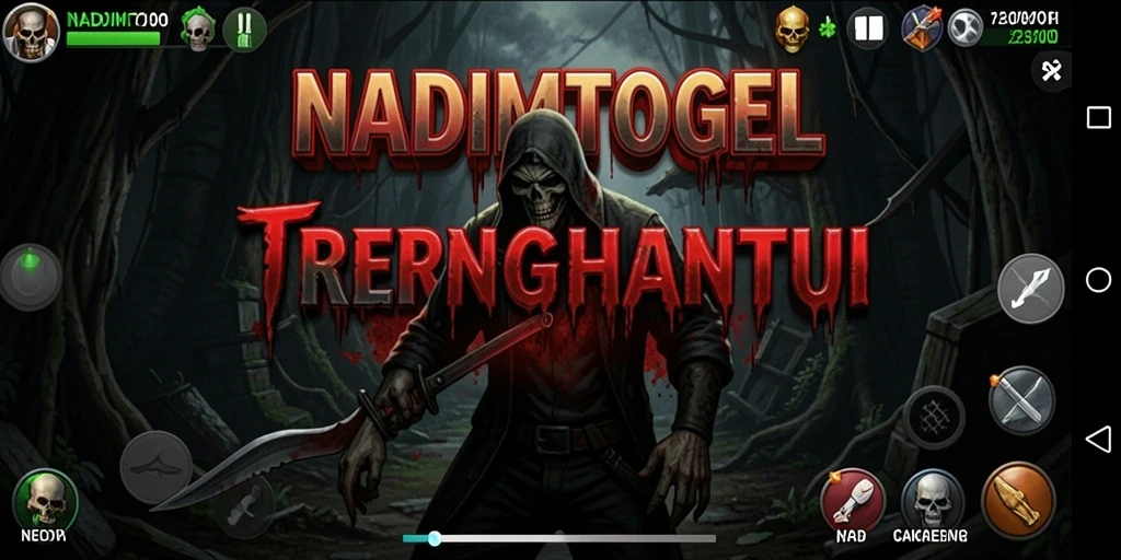 Tampilan mencekam gameplay NADIMTOGEL yang mengerikan.