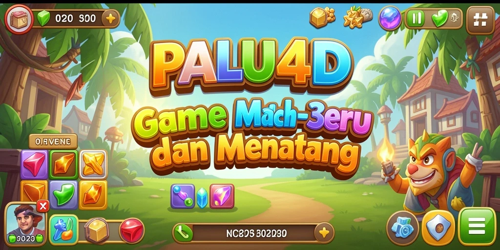 Tampilan menarik dari gameplay PALU4D yang memikat.