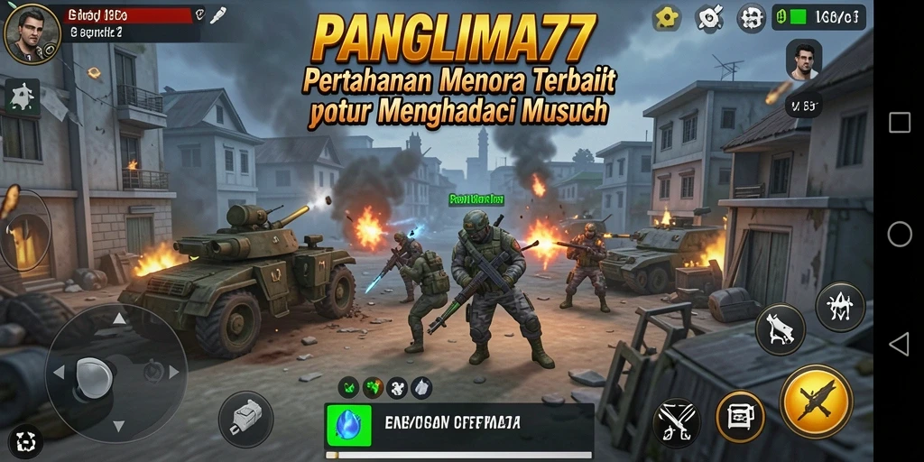 Gameplay seru Tower Defense dengan menara yang berbeda dan musuh yang menantang.