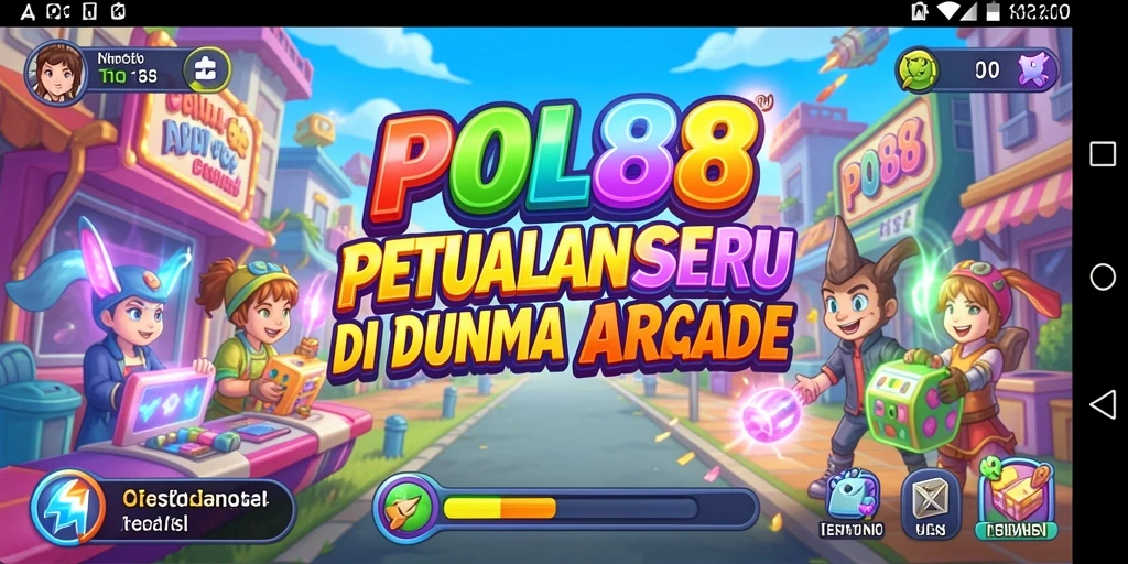 Tampilan gameplay seru dari POL88 yang memukau dan menantang.