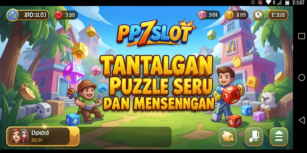 Tangkapan layar dari gameplay PP7SLOT yang penuh warna dan menarik.