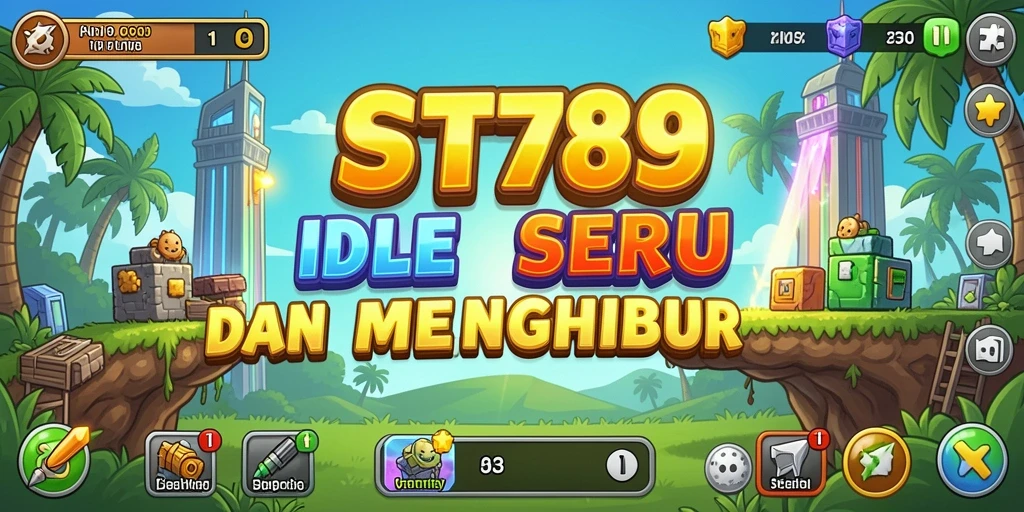 Tampilan gameplay ST789 yang seru dan menarik.