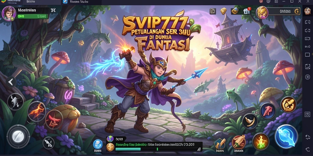 Tampilan gameplay seru dan menantang dalam SVIP777.