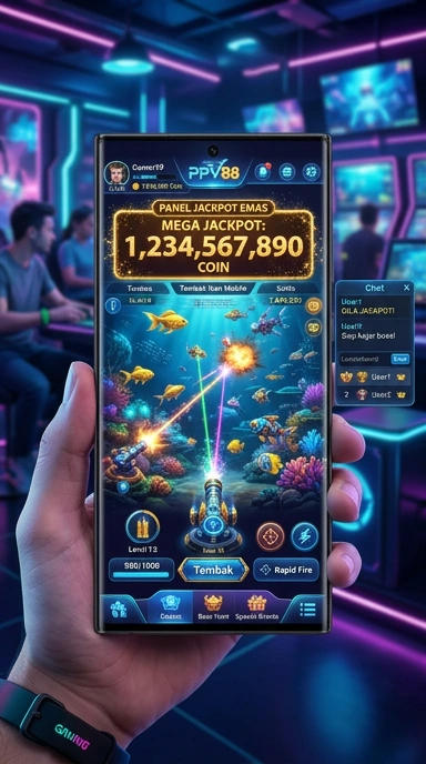 Fitur pencarian mudah pada aplikasi ppv88.
